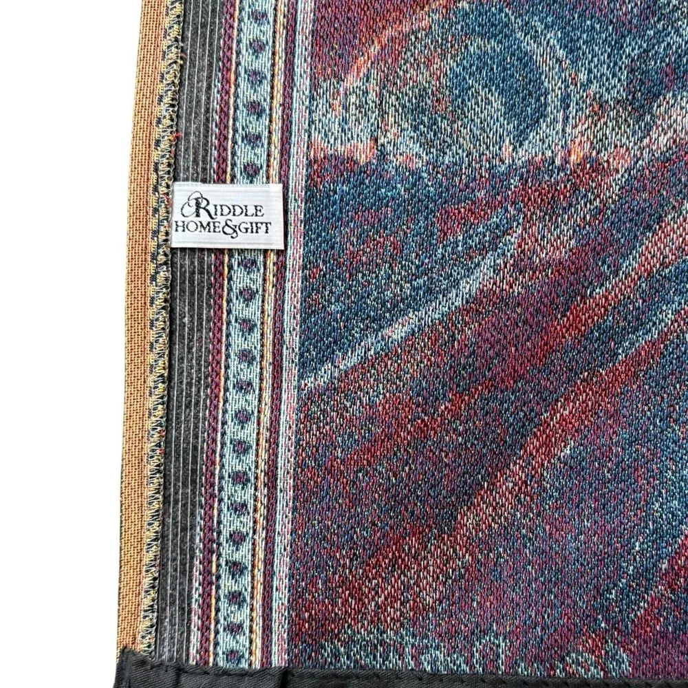 Riddle Home & Gift‎ French Tapestry Rod Pocket Wall Hanging Tuscan Landscape
